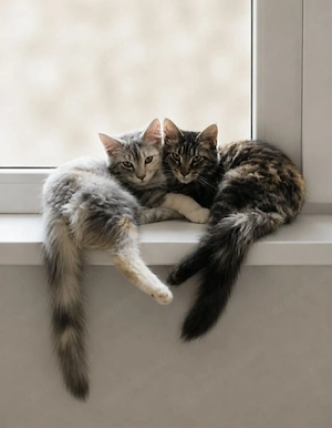 Maine coon kiscicák eladók! 