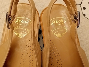 bézs színű Scholl Back Guard bőr lábbeli 39 9000ft óbuda személyesen óbudán lakcimemen 36 50 104 827 - kép 2