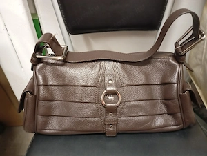 Új Salamander bőr női oldaltáska eladó!  Mérete:38x15x15 cm. - kép 5