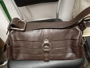 Új Salamander bőr női oldaltáska eladó!  Mérete:38x15x15 cm. - kép 4