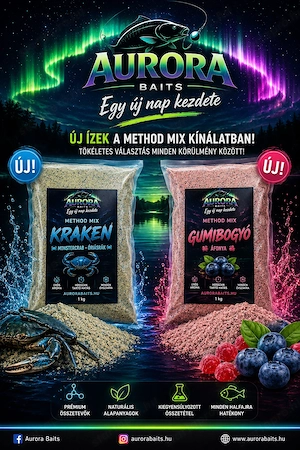 Aurora Baits Csokis Keksz Őrlemény   Prémium etetőanyag adalék - kép 10