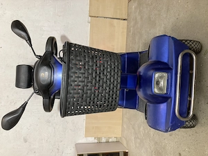 Elektra 7000 Négykerekű elektromos rokkant moped - kép 2