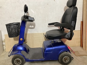Elektra 7000 Négykerekű elektromos rokkant moped - kép 3