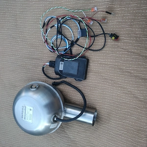 Thor soundactor hanggenerátor kipufogó sound
