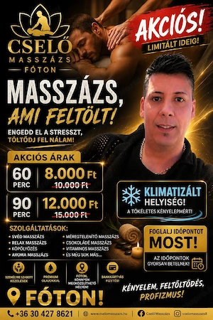 Masszázs Fóton ami rólad szól!  - kép 2