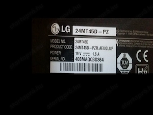 LG 60cm-es televízió monitor - kép 4