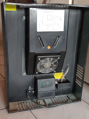 PMB40 40L-es minibár működő 43x43x57cm magas termoelektromos - kép 7