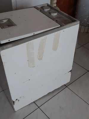 Retro Hajdu Minimat65 730.7 automata mosógép működő - kép 4