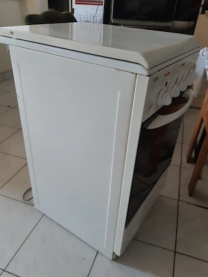Zanussi kombi gáztűzhely 4 égős jól működő piezós - kép 5