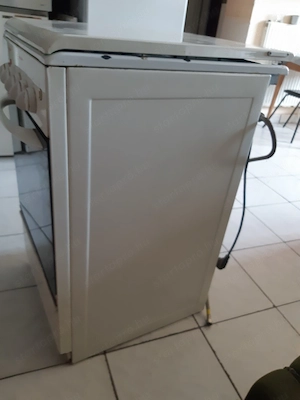 Zanussi kombi gáztűzhely 4 égős jól működő piezós - kép 6