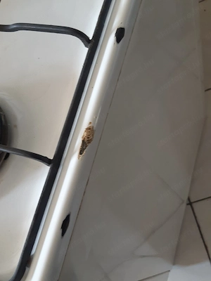Zanussi kombi gáztűzhely 4 égős jól működő piezós - kép 8