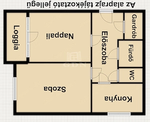 Erkélyes, 2 szobás lakás Újpesten - kép 8