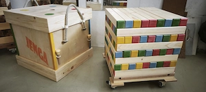 Óriás Jenga eladó - kép 2