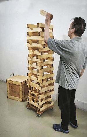 Óriás Jenga eladó - kép 5