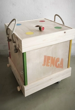 Óriás Jenga eladó
