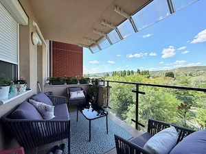 Panorámás, felújított 3 szobás lakás erkéllyel a III. kerületben - kép 7