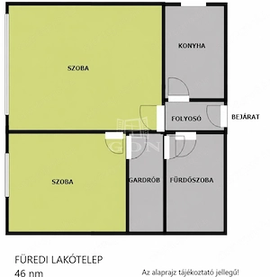 46 nm-es panellakás eladó XIV. kerületben - kép 10