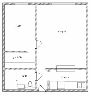 Felújított, panorámás panellakás- Csertő utca - kép 7