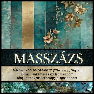 Kimerültség, álmatlanság, stressz és izomfájdalmak elleni kezelések - masszázs Budapesten (9. ker.) - kép 3