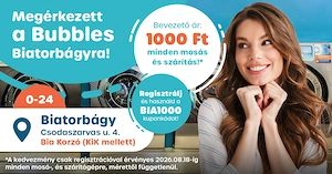 Non-Stop Mosoda Biatorbágy nyitási akcióval Agusztus 4-től pluszPetes állatszőrős mosógép szárítóval - kép 2