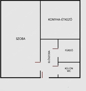 Azonnal költözhető, klímás, panorámás, belváros közeli lakás! - kép 9