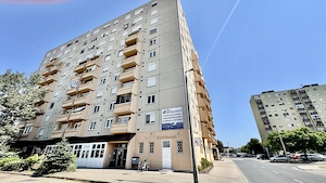 Azonnal költözhető, klímás, panorámás, belváros közeli lakás! - kép 10