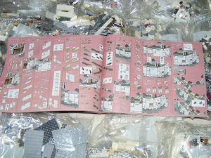 Lego komp. Gyűrűk Ura Hobbit 11377 Minas Tirith UCS 8278db Lepin ÚJ - kép 8