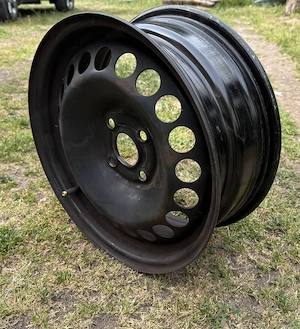 Opel Corsa D acélfelni 15"