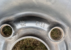 Opel Corsa D acélfelni 15" - kép 2