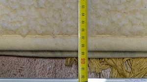 Gyapjú (100%) takaró, Merino-Wolle Classic, 184*88cm, eladó - kép 3