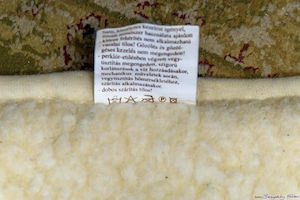 Gyapjú (100%) takaró, Merino-Wolle Classic, 184*88cm, eladó - kép 5