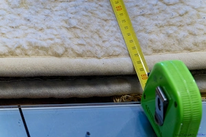 Gyapjú (100%) takaró, Merino-Wolle Classic, 184*88cm, eladó - kép 4