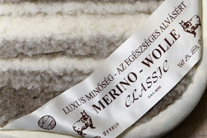 Gyapjú (100%) takaró, Merino-Wolle Classic, 184*88cm, eladó - kép 7