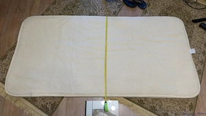 Gyapjú (100%) takaró, Merino-Wolle Classic, 184*88cm, eladó - kép 2