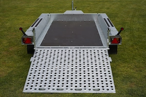 Új SEBAL - Bau 260 - (2700 kg) gépszállító utánfutó - kép 9