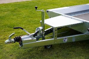 Új SEBAL - Bau 260 - (2700 kg) gépszállító utánfutó - kép 3