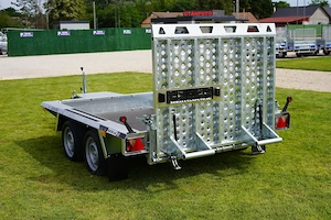 Új SEBAL - Bau 260 - (2700 kg) gépszállító utánfutó - kép 5