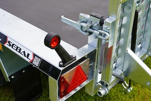 Új SEBAL - Bau 260 - (2700 kg) gépszállító utánfutó - kép 4