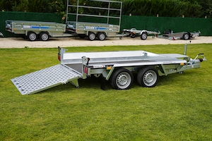Új SEBAL - Bau 260 - (2700 kg) gépszállító utánfutó - kép 8