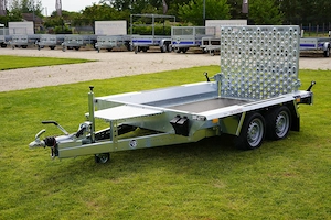 Új SEBAL - Bau 260 - (2700 kg) gépszállító utánfutó - kép 2