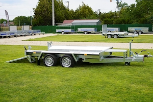 Új SEBAL - Bau 300 - 2 tengelyes (2700 kg) gépszállító utánfutó - kép 10