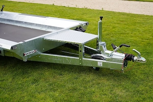Új SEBAL - Bau 300 - 2 tengelyes (2700 kg) gépszállító utánfutó - kép 5