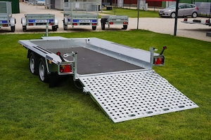 Új SEBAL - Bau 300 - 2 tengelyes (2700 kg) gépszállító utánfutó - kép 2