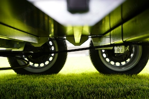 Új SEBAL - Bau 300 - 2 tengelyes (2700 kg) gépszállító utánfutó - kép 8