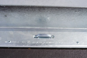 Új SEBAL - Bau 400 - 3 tengelyes (3500kg) gépszállító utánfutó  - kép 10