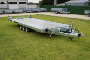 Új Prémium SEBAL - GT Kippbar 580 autószállító utánfutó most bruttó 3.319.000 Ft - kép 8