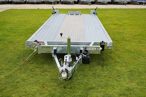Új Prémium SEBAL - GT Kippbar 580 autószállító utánfutó most bruttó 3.319.000 Ft - kép 5