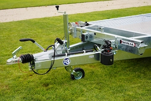 Új Prémium SEBAL - GT Kippbar 580 autószállító utánfutó most bruttó 3.319.000 Ft - kép 17