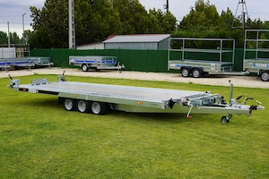 Új Prémium SEBAL - GT Kippbar 580 autószállító utánfutó most bruttó 3.319.000 Ft