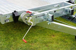 Új Prémium SEBAL - GT Kippbar 580 autószállító utánfutó most bruttó 3.319.000 Ft - kép 10